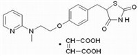 馬來酸羅格列酮