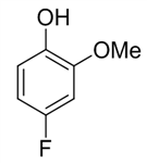 4-氟-2-甲氧基苯酚 450-93-1
