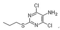 4,6-二氯 -2-(丙硫基)-5-氨基嘧啶