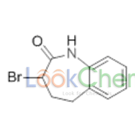 3-溴-1,3,4,5-四氫-2H-1-苯并氮雜卓-2-酮