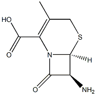7-氨基-3-甲基-8-氧代-5-硫雜-1-氮雜雙環[4.2.0]辛-2-烯-2-甲酸