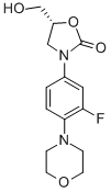 (5R)-3-[3-氟-4-(4-嗎啡啉基)苯基]-5-羥甲基-2-惡唑烷酮