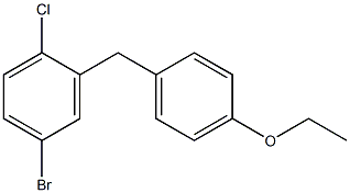 5-溴-2-氯-4'-乙氧基二苯甲烷