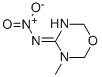 3-甲基-4-硝基亞胺四氫-1