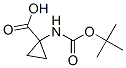 Boc-1-氨基環丙基甲酸