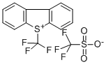 S-(三氟甲基)二苯并噻吩三氟甲基磺酸鹽