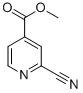 2-氰基-4-吡啶羧酸甲酯