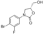 (5R)-3-(4-溴-3-氟苯基)-5-羥甲基惡唑烷-2-酮