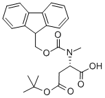 Fmoc-N-甲基-L-天冬氨酸 4-叔丁酯