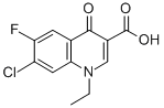 7-氯-1-乙基-6-氟-4-氧氫喹啉-3-羧酸