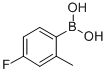 4-氟-2-甲基苯硼酸
