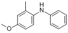 2-甲基-4-甲氧基二苯胺
