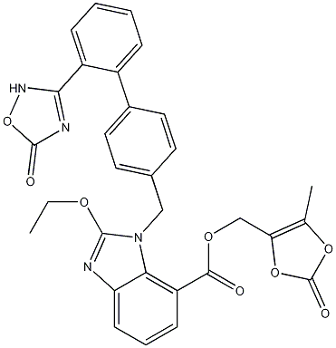 阿奇沙坦酯