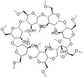 二甲基環糊精