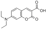 7-(二乙胺基）-2-氧代-2-苯并吡喃-3-羧酸