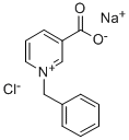 3-羧基-1-(苯基甲基)吡啶翁氯化物的鈉鹽