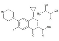 乳酸環丙沙星