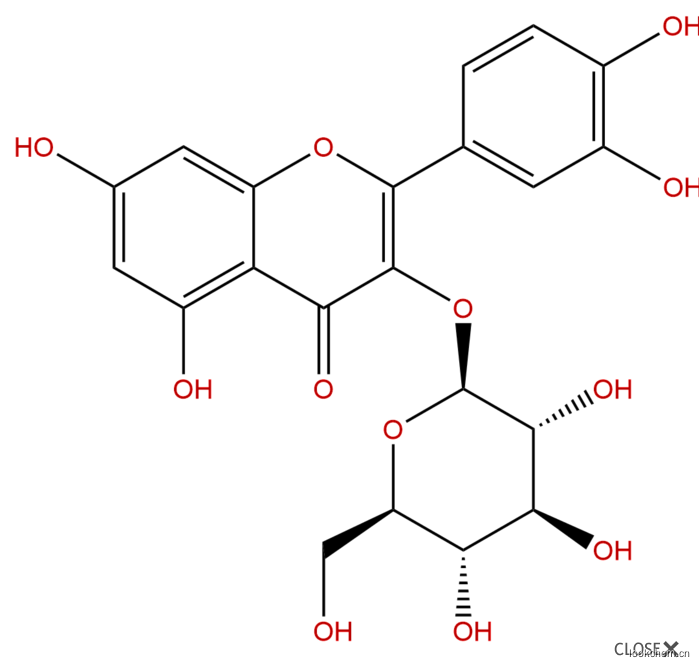 異槲皮苷482-35-9Isoquercitrin