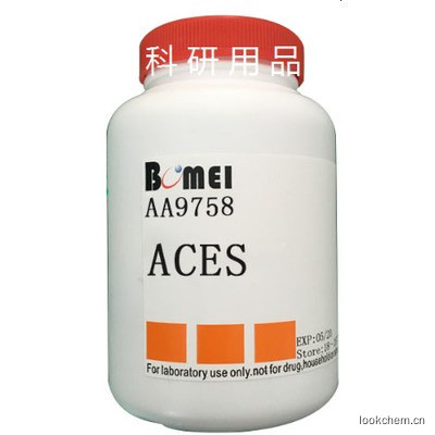 N-氨基甲酰甲基乙磺酸[N-(2-乙酰胺)-2-氨基乙烷磺酸、ACES]