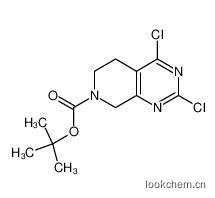 2,4-二氯-5,6-二氫吡啶并[3,4-d]嘧啶-7-甲酸叔丁酯