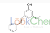 (E)-3-羥基-5-甲氧基二苯乙烯