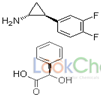 (1R,2S)-2-(3,4-二氟苯基)環丙胺 (R)-扁桃酸鹽