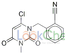 2-(6-氯-3-甲基-2,4-二氧雜-3,4-二氫嘧啶-1(2H)-基)甲基苯腈