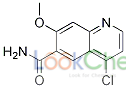 4-氯-7-甲氧基喹啉-6-酰胺