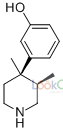 (3R,4R)-3,4-二甲基-4-(3-羥基苯基)哌啶