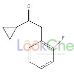 環丙基-2-(2-氟苯基)乙酮