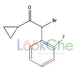環丙基-2-溴-2-(2-氟苯基)乙酮