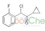 環丙基-2-氯-2-(2-氟苯基)乙酮