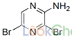 2-氨基-3,5-二溴吡嗪
