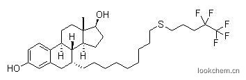 (7A,17B)- 7-[9-[(4,4,5,5,5-五氟戊基)硫]壬基]雌甾-1,3,5(10)-三烯-3,17-二醇