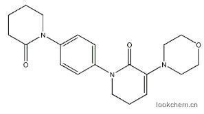 5,6-二氫-3-(4-嗎啉基)-1-[4-(2-氧代-1-哌啶基)苯基]-2(1H)-吡啶酮