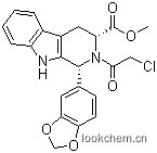 (1R,3R)-1-(1,3-苯并二氧戊環-5-基)-2-(氯乙酰基)-2,3,4,9-四氫-1H-吡啶并[3,4-b]吲哚-3-羧酸甲酯