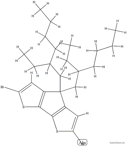 2,6-二溴-4,4-雙(2-乙基己基)-4H-環戊并[2,1-B:3,4-B']二噻吩