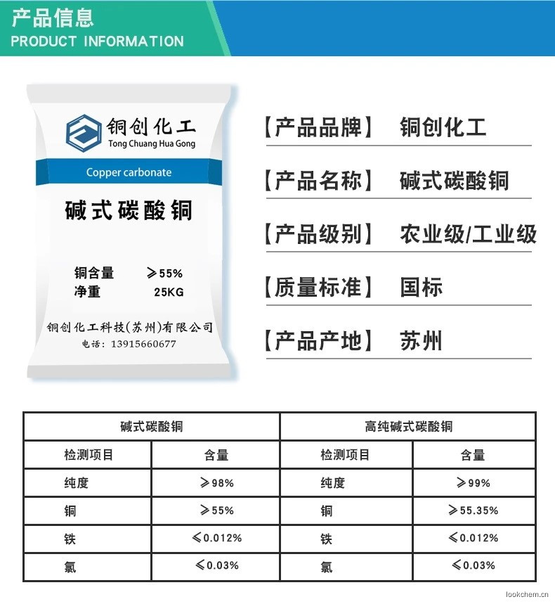 高純堿式碳酸銅廠家現貨批發