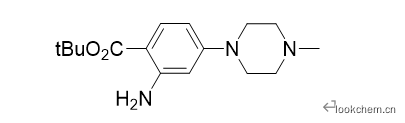 2-氨基-4-(4-甲基-1-哌嗪)苯甲酸叔丁酯