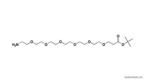 氨基-六聚乙二醇-丙酸叔丁酯