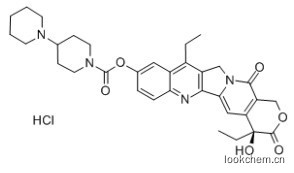 鹽酸伊立替康；鹽酸依列替康