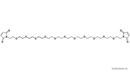 馬來酰亞胺-十二聚乙二醇-馬來酰亞胺