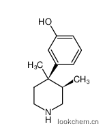 (3R,4R)-3,4-二甲基-4-(3-羥基苯基)哌啶