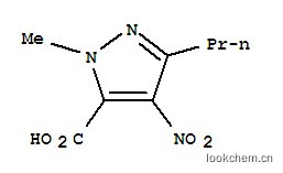 1-甲基-4-硝基-3-丙基-1H-吡唑-5-羧酸