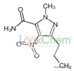 1-甲基-4-硝基-3-丙基-(1H)-吡唑-5-甲酰胺