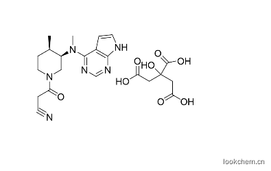 枸櫞酸托法替尼
