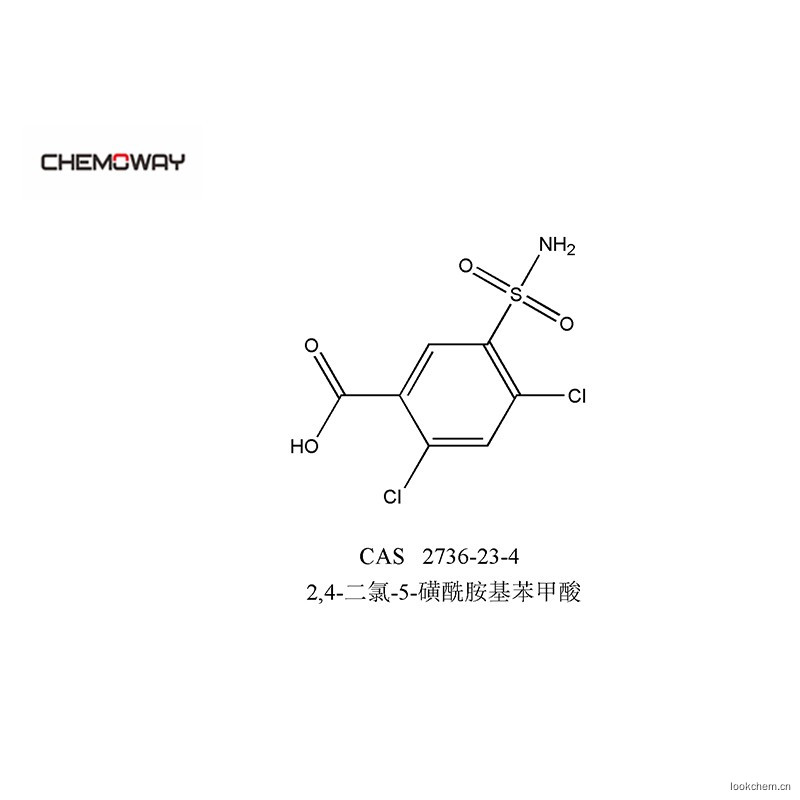 2,4-二氯-5-磺酰胺基苯甲酸