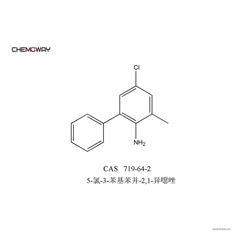 5-氯-3-苯基苯并-2,1-異噁唑