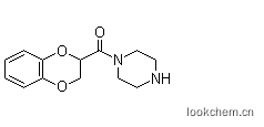 N-(1,4-苯并二噁烷-2-羰基)哌嗪