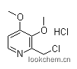 2-氯甲基-3,4-二甲氧基吡啶鹽酸鹽